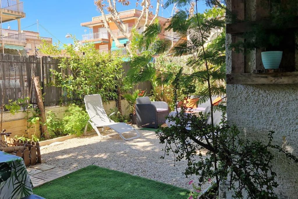 Oscar'S Chillout House By The Beach Santa Pola Exterior foto
